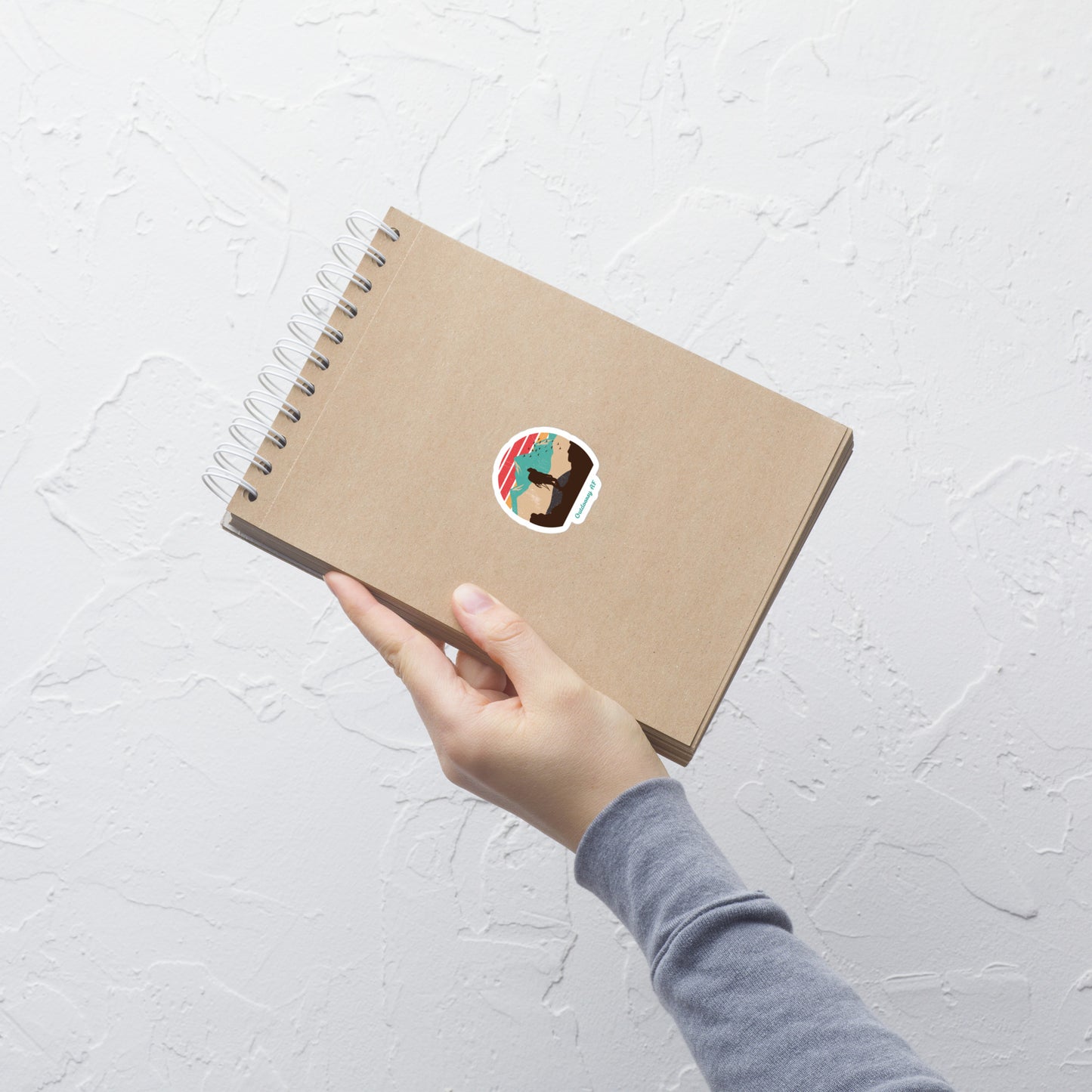 Outdoorsy Bubble-free stickers