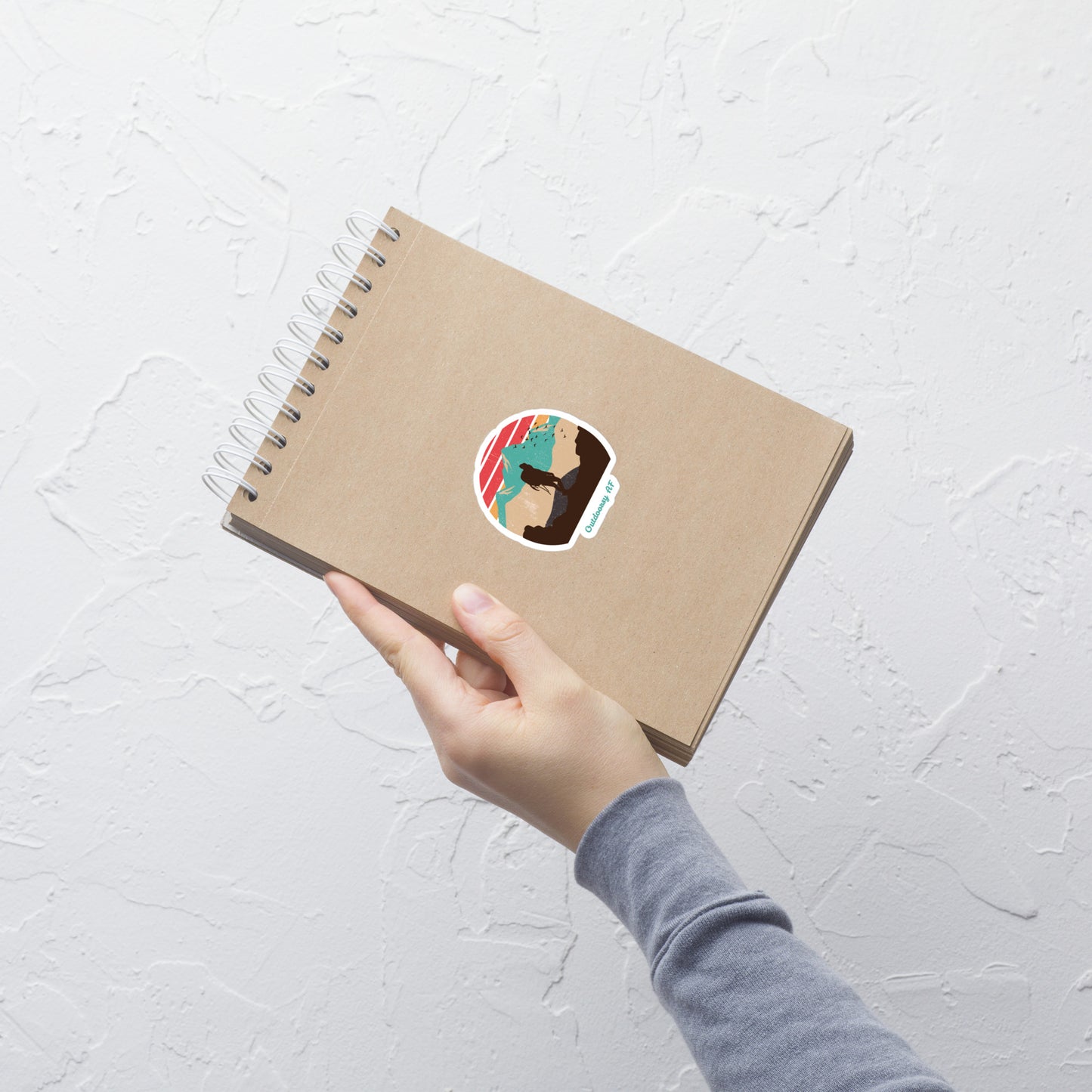 Outdoorsy Bubble-free stickers