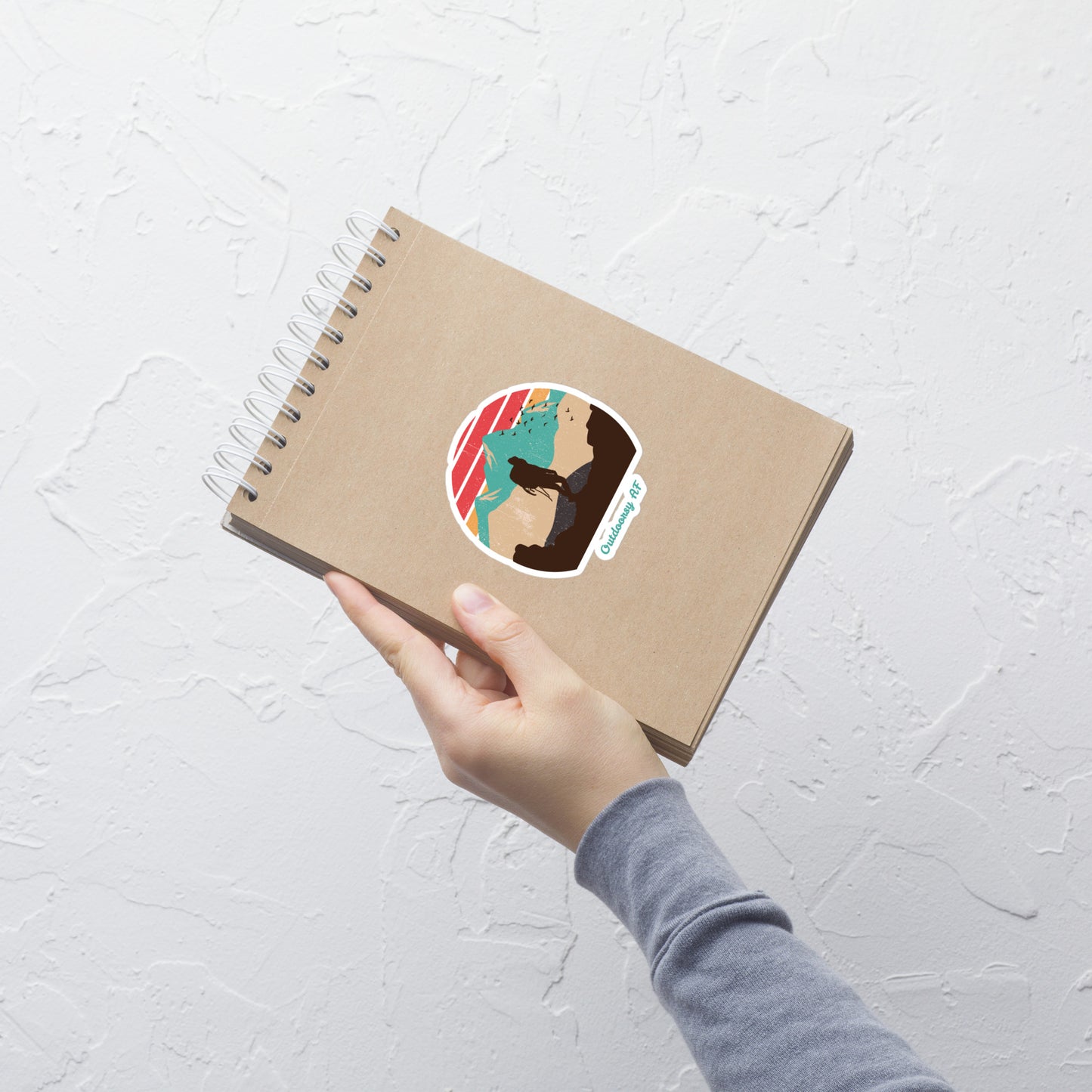 Outdoorsy Bubble-free stickers