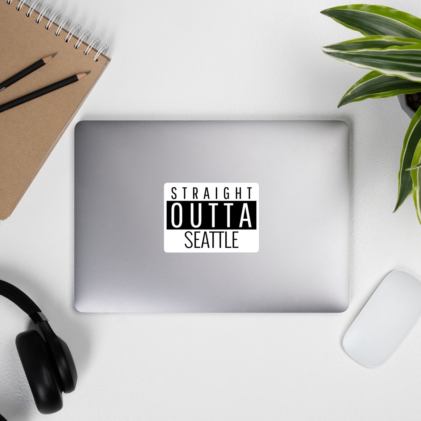 Outta Sea Bubble-free stickers