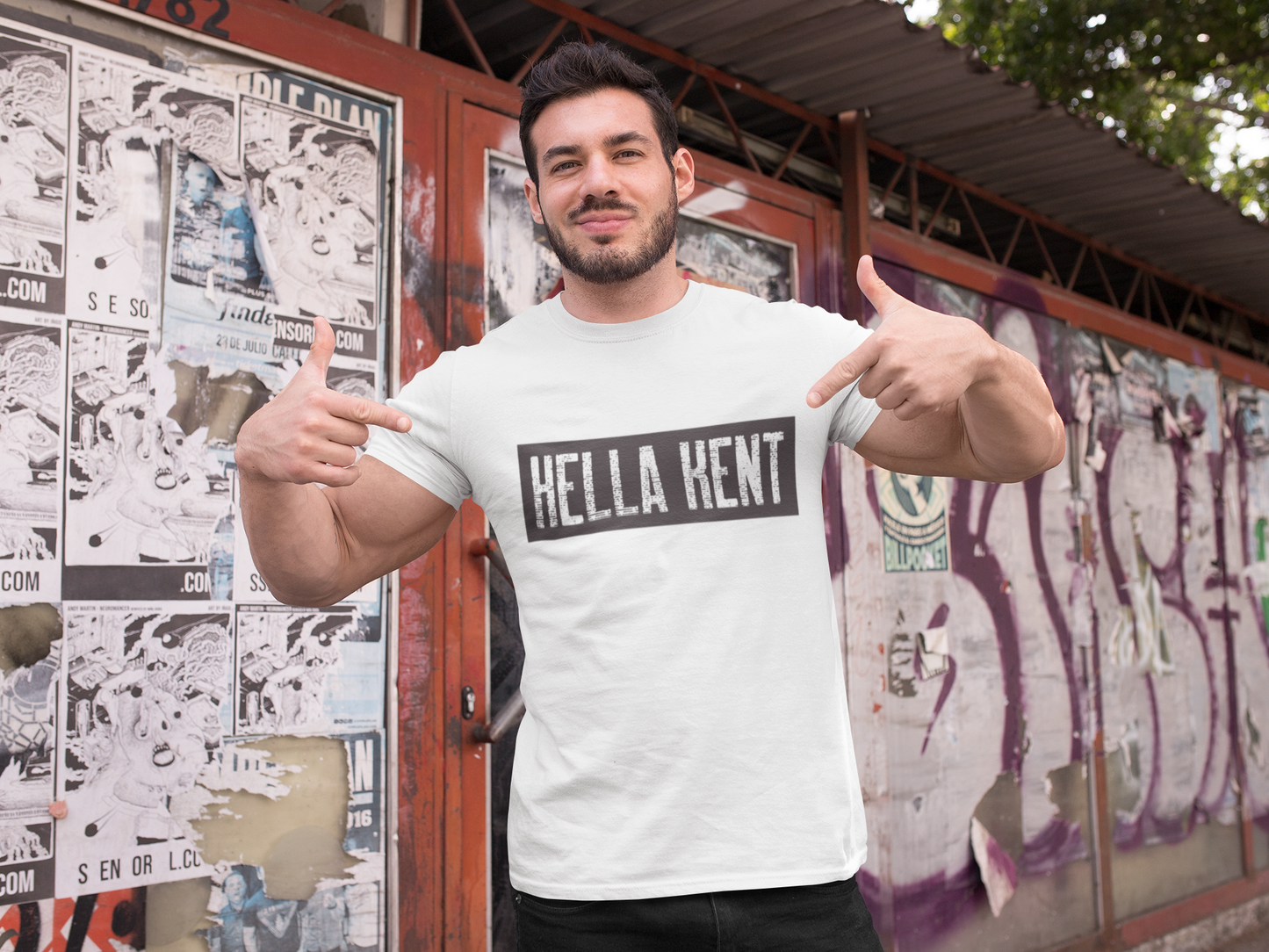 Hella Kent Unisex t-shirt