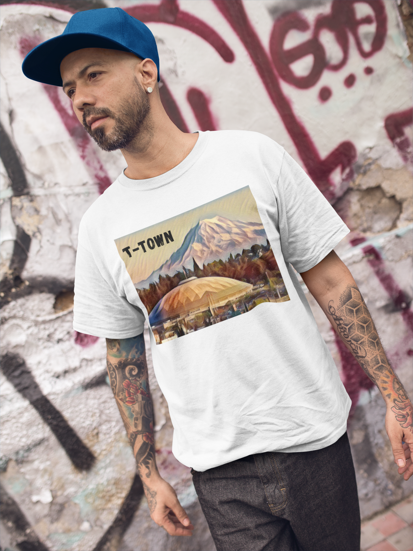 T-Town Unisex t-shirt