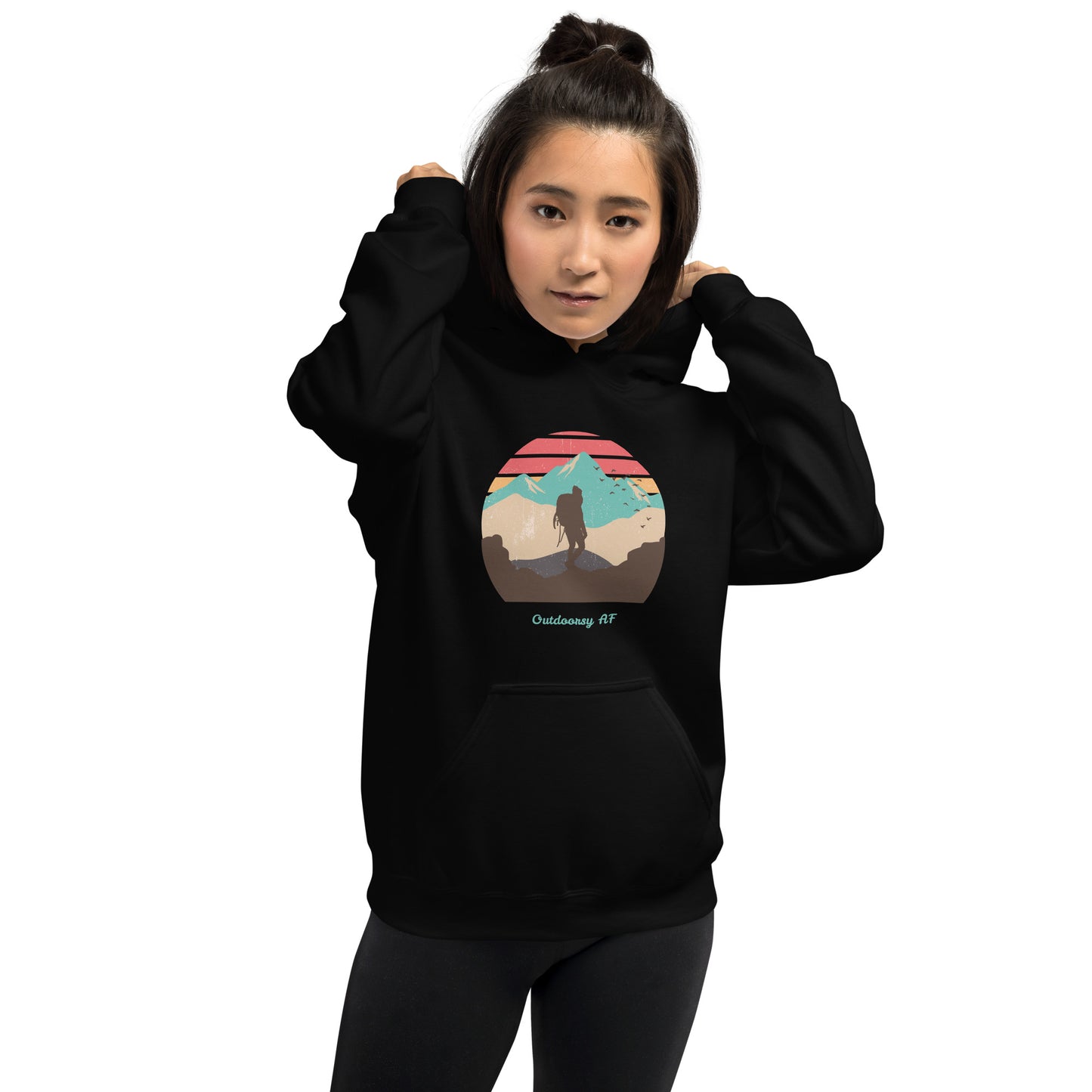 Outdoorsy Unisex Hoodie