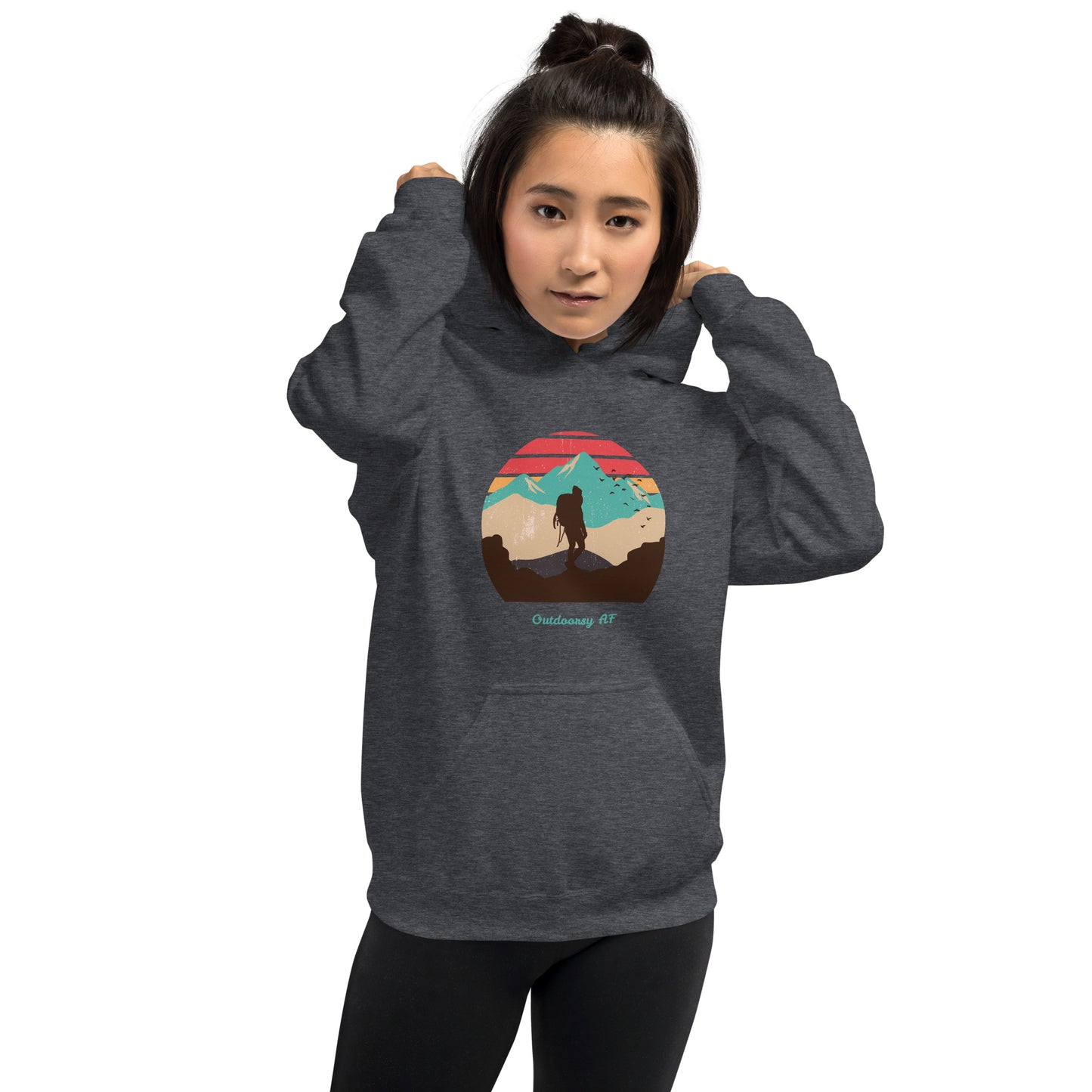 Outdoorsy Unisex Hoodie