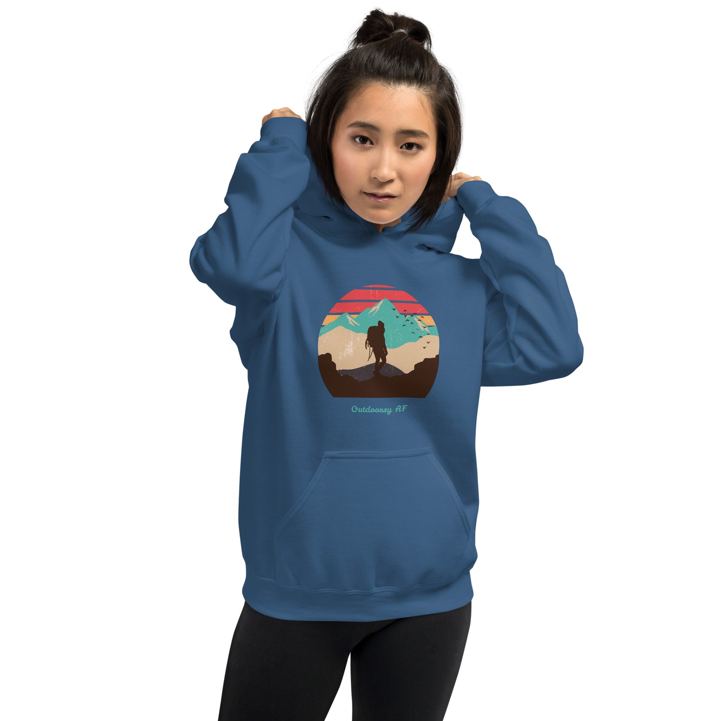 Outdoorsy Unisex Hoodie