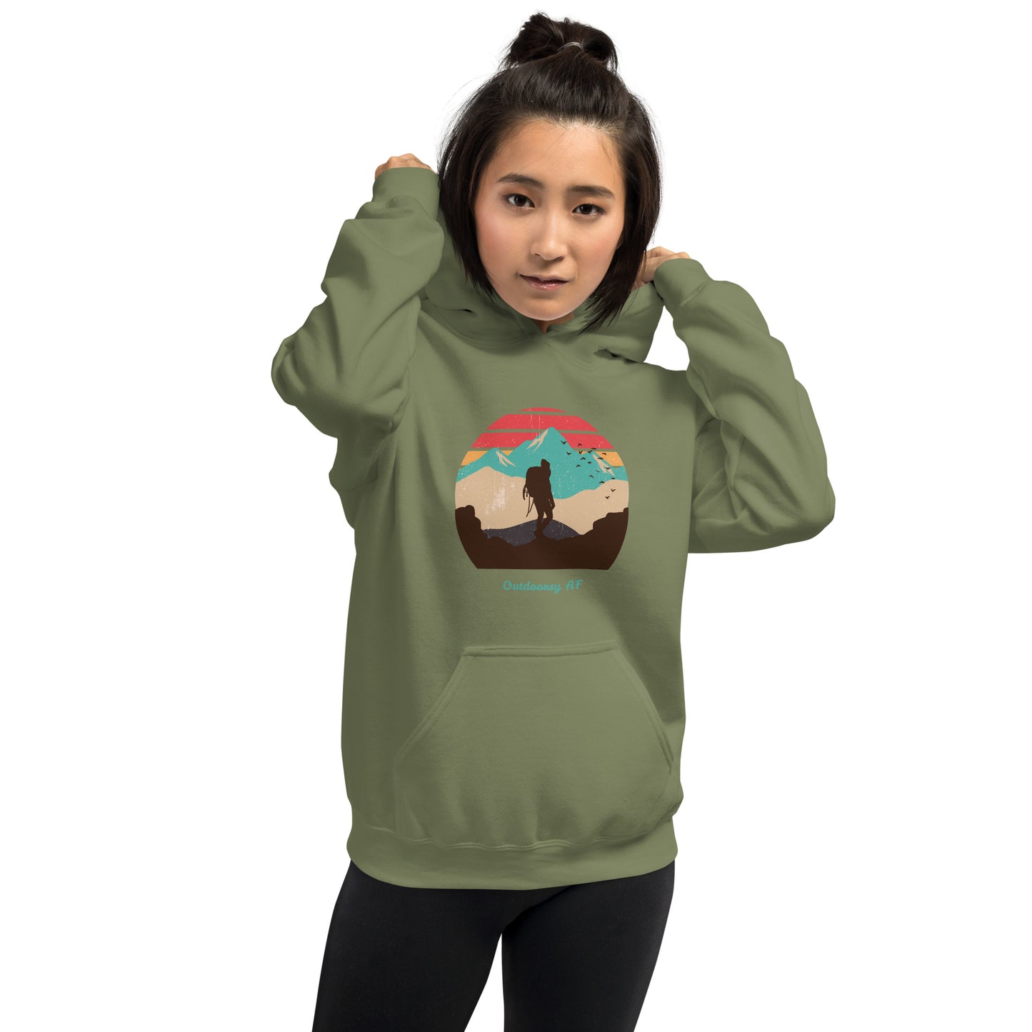 Outdoorsy Unisex Hoodie
