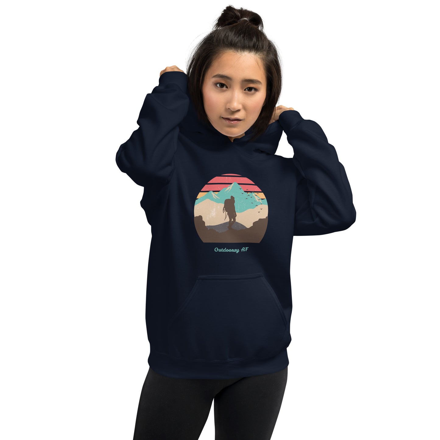 Outdoorsy Unisex Hoodie