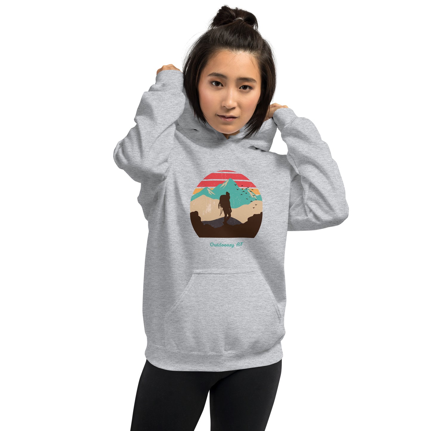 Outdoorsy Unisex Hoodie
