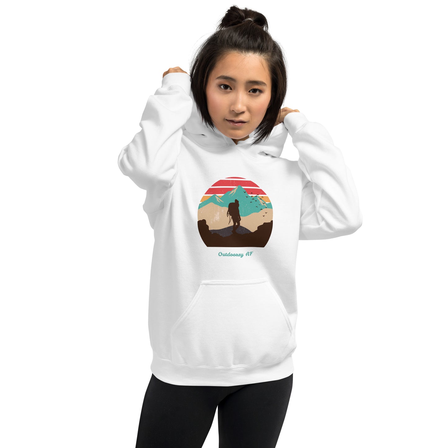 Outdoorsy Unisex Hoodie