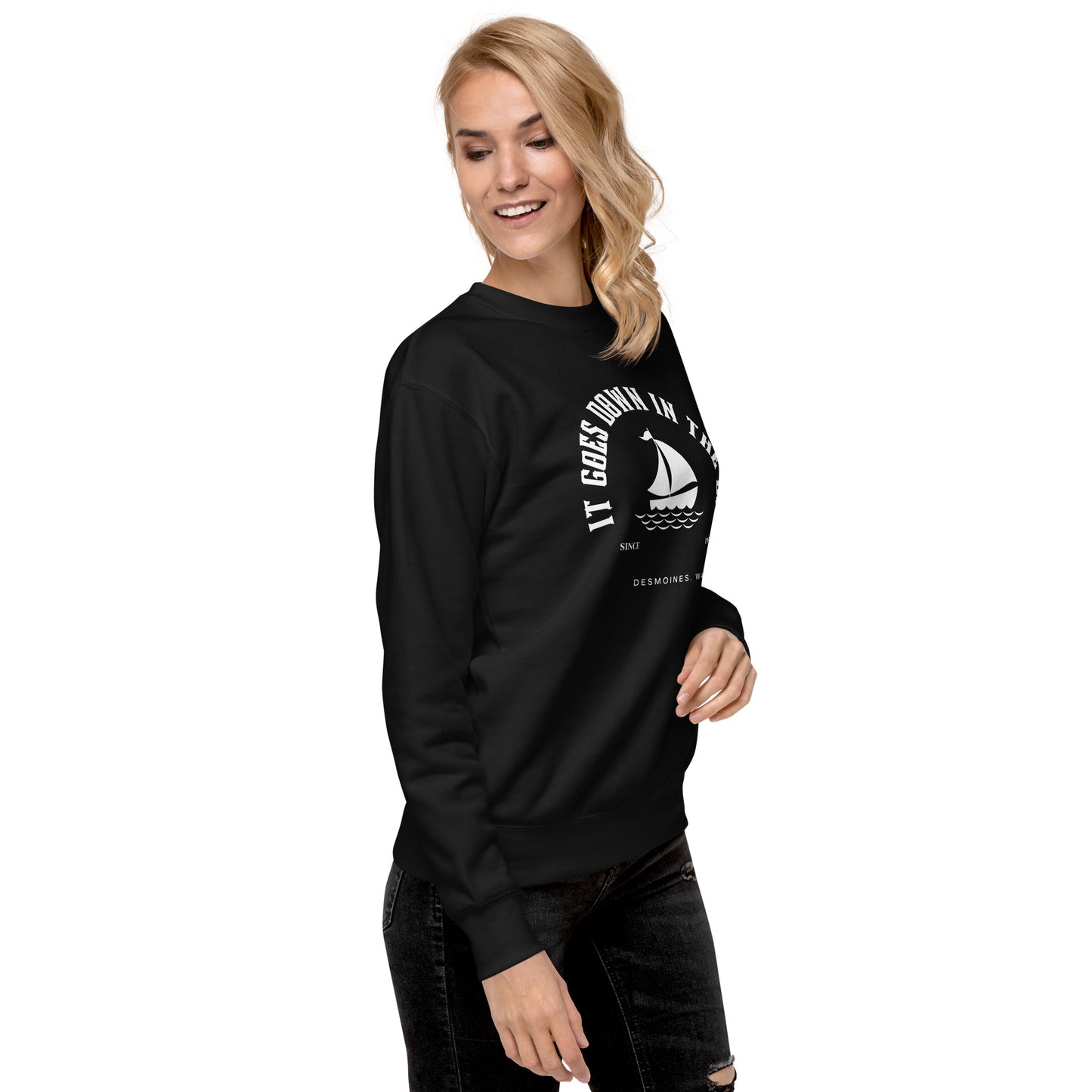 DM Unisex Premium Sweatshirt