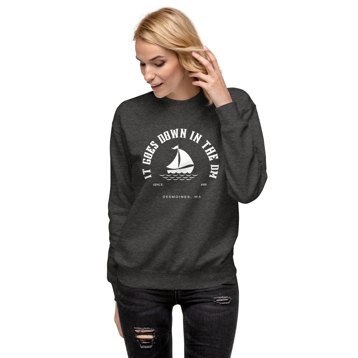 DM Unisex Premium Sweatshirt