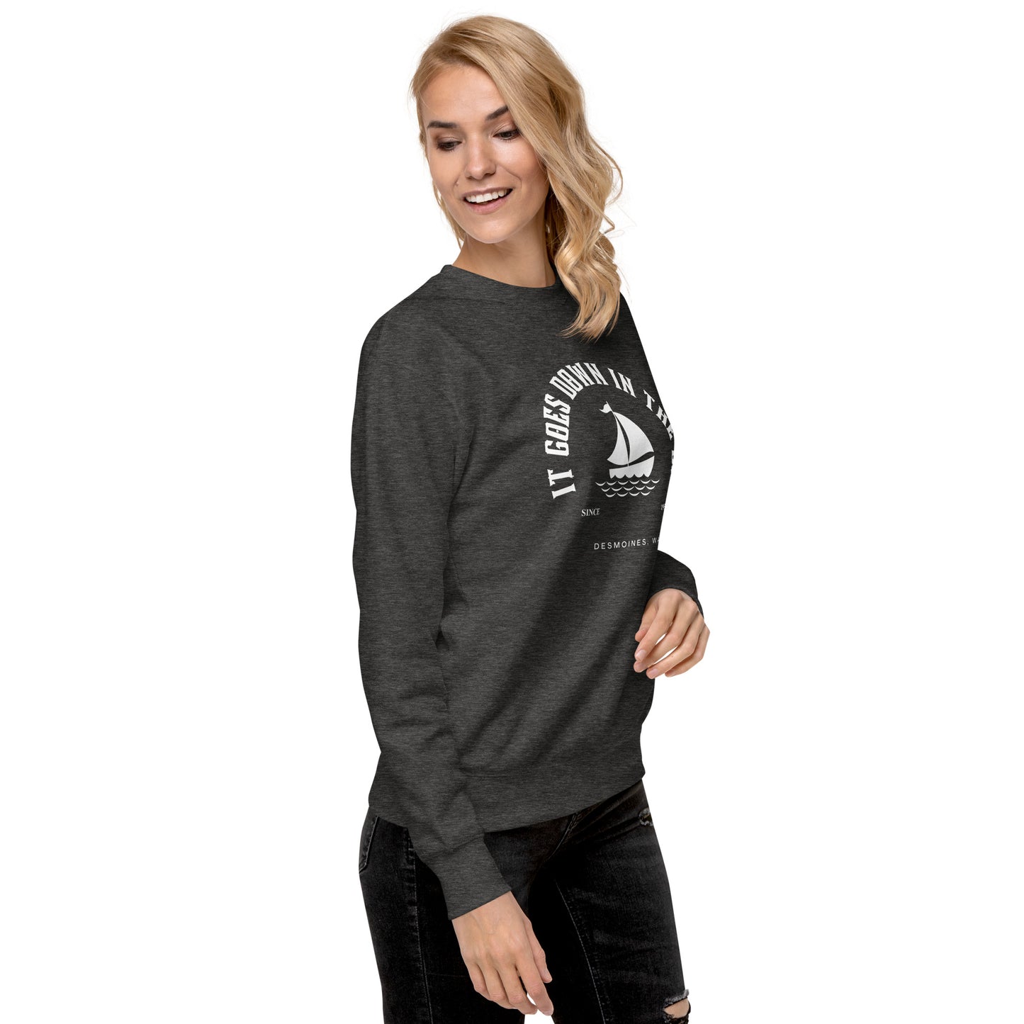 DM Unisex Premium Sweatshirt