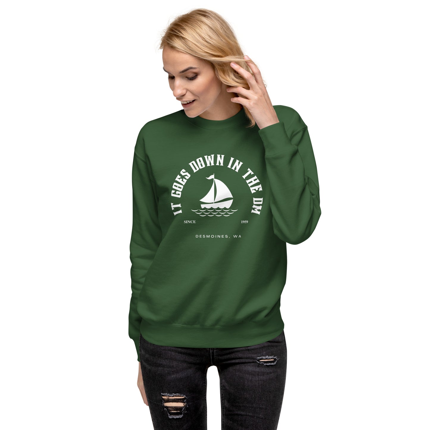 DM Unisex Premium Sweatshirt