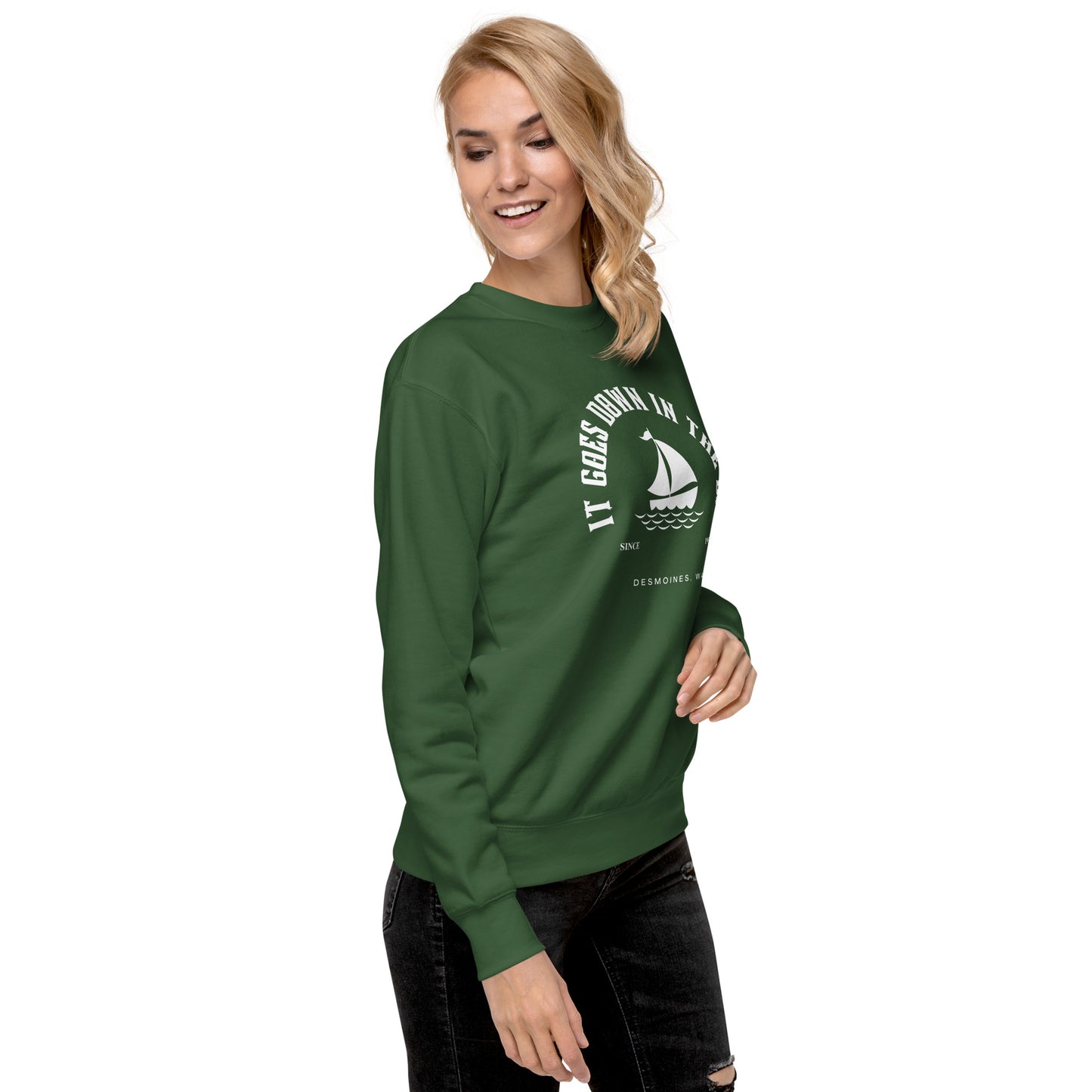 DM Unisex Premium Sweatshirt