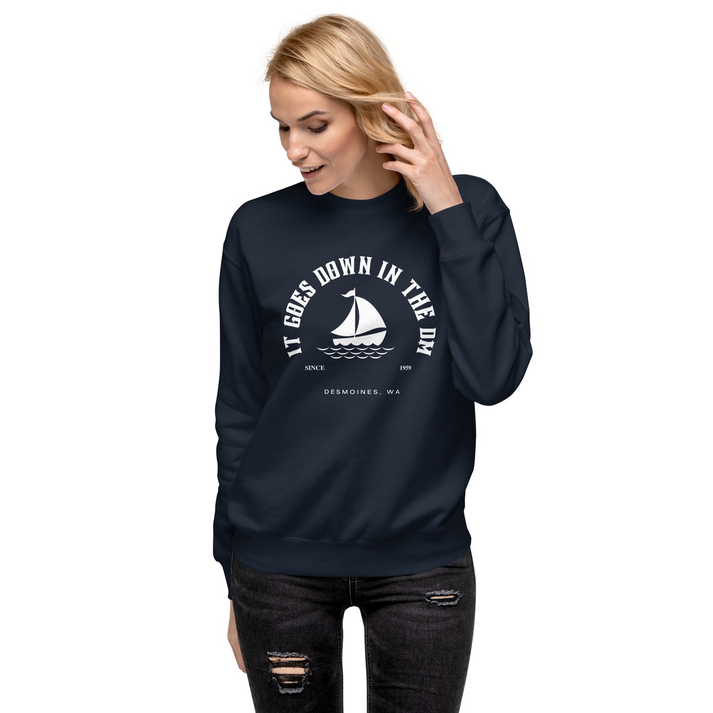 DM Unisex Premium Sweatshirt