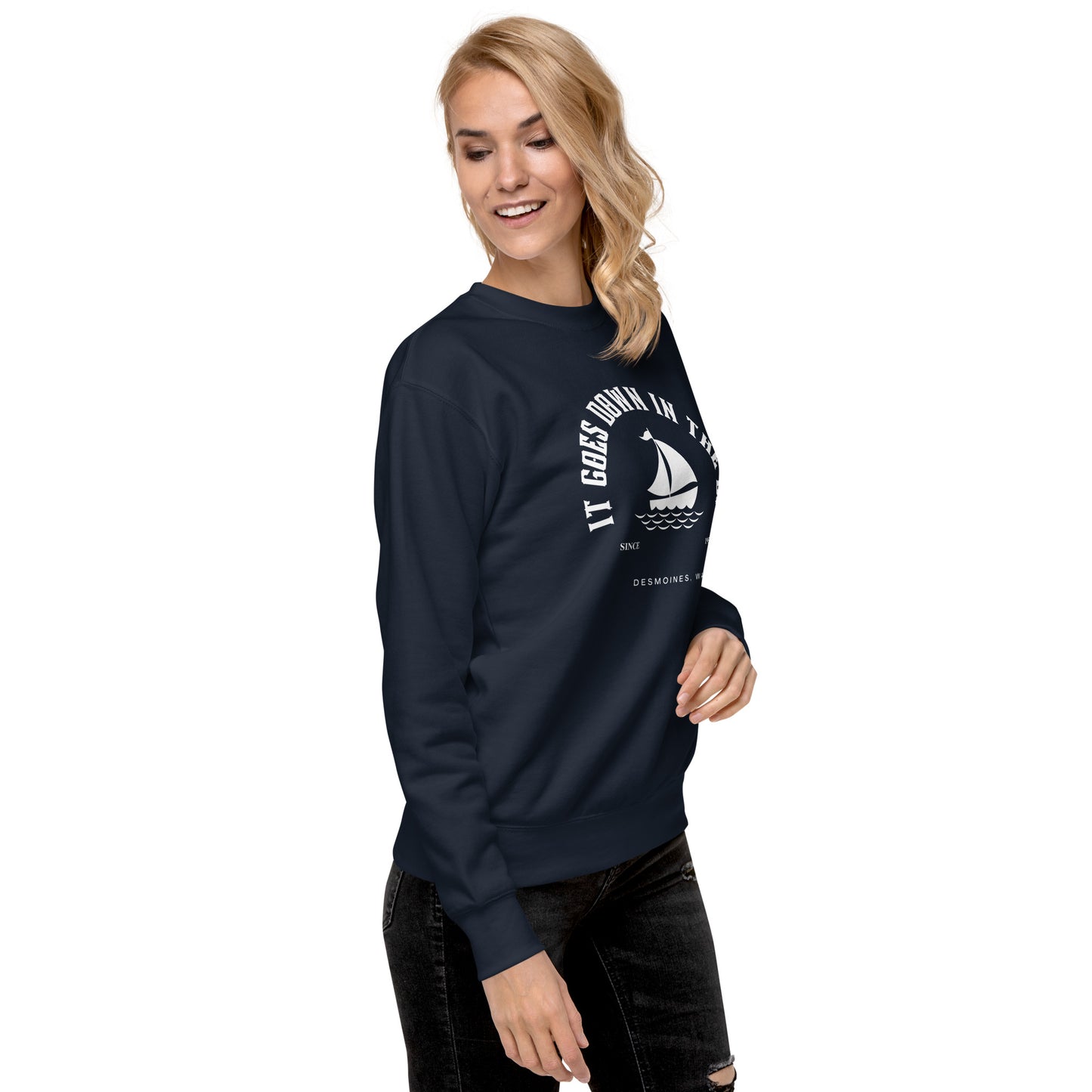DM Unisex Premium Sweatshirt