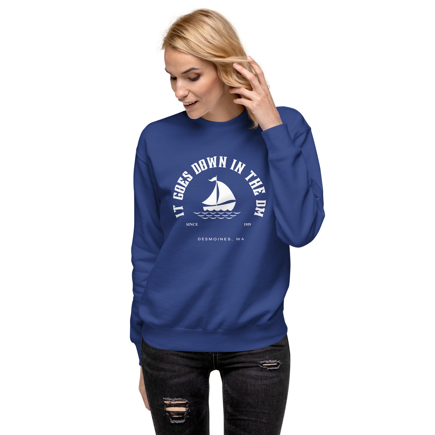 DM Unisex Premium Sweatshirt