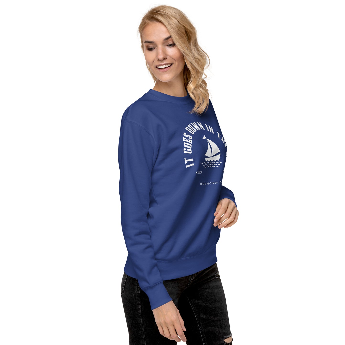 DM Unisex Premium Sweatshirt