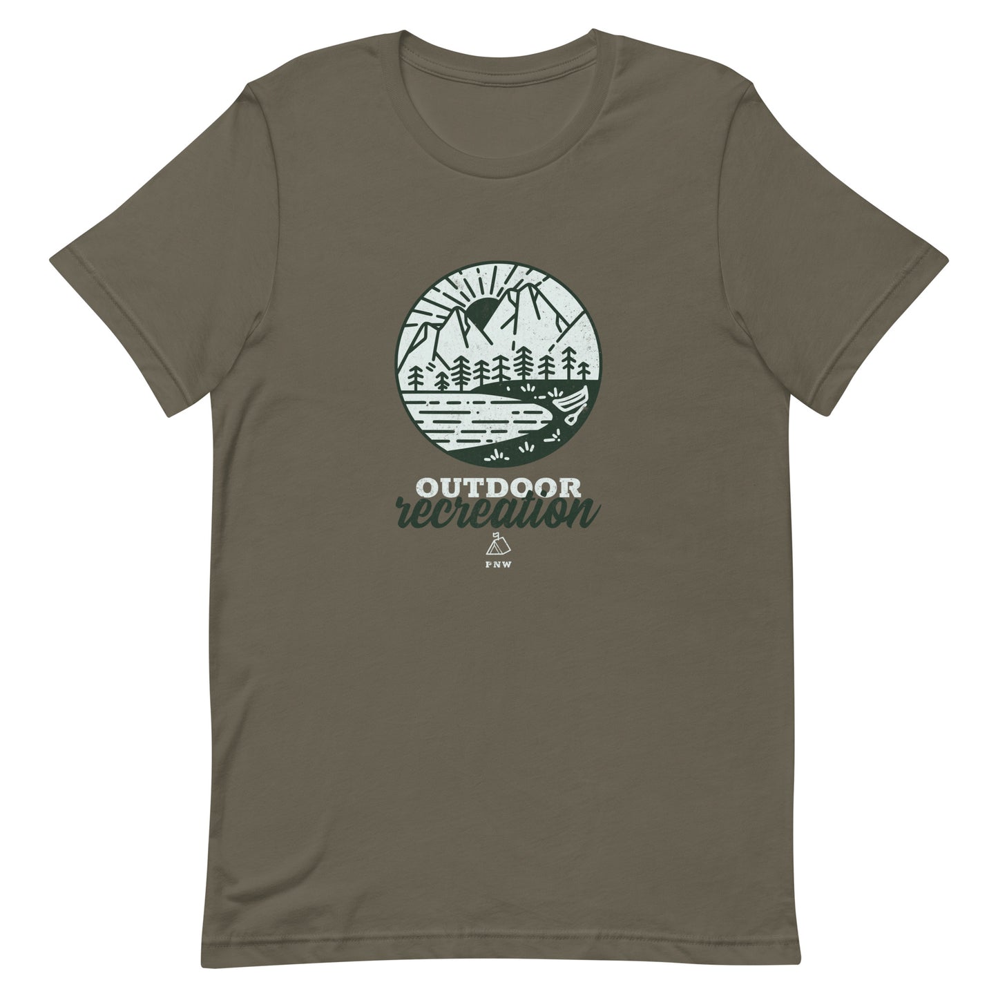 Rec Unisex t-shirt