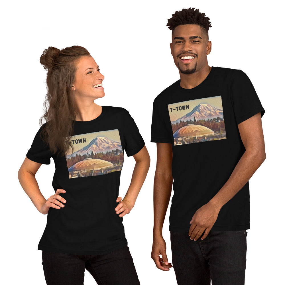 T-Town Unisex t-shirt