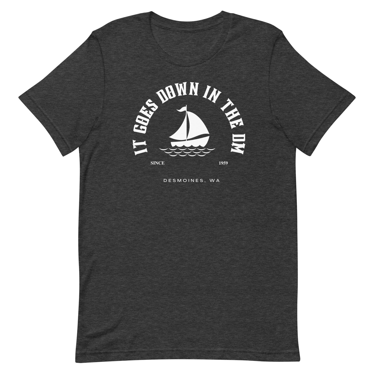 Down in the DM Unisex t-shirt