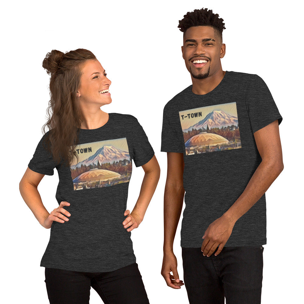 T-Town Unisex t-shirt