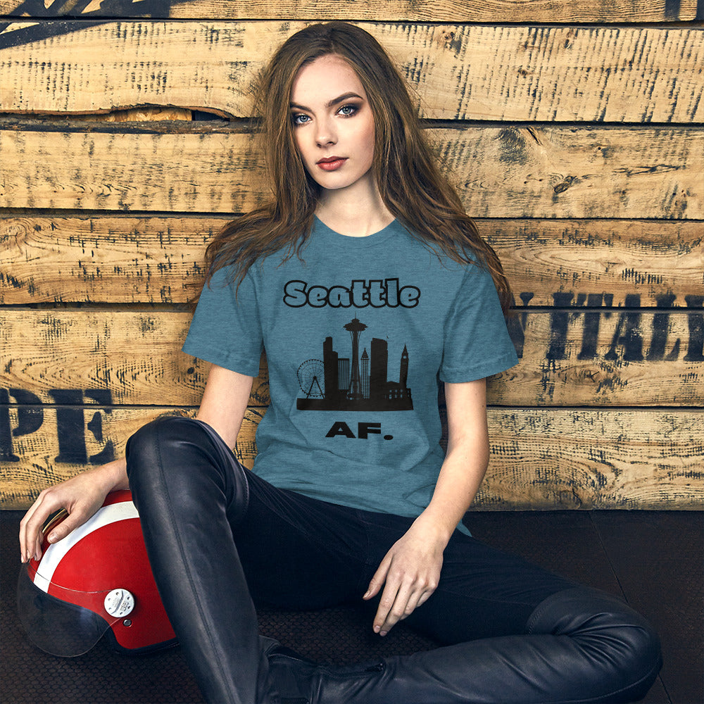 Seattle AF Unisex T-Shirt