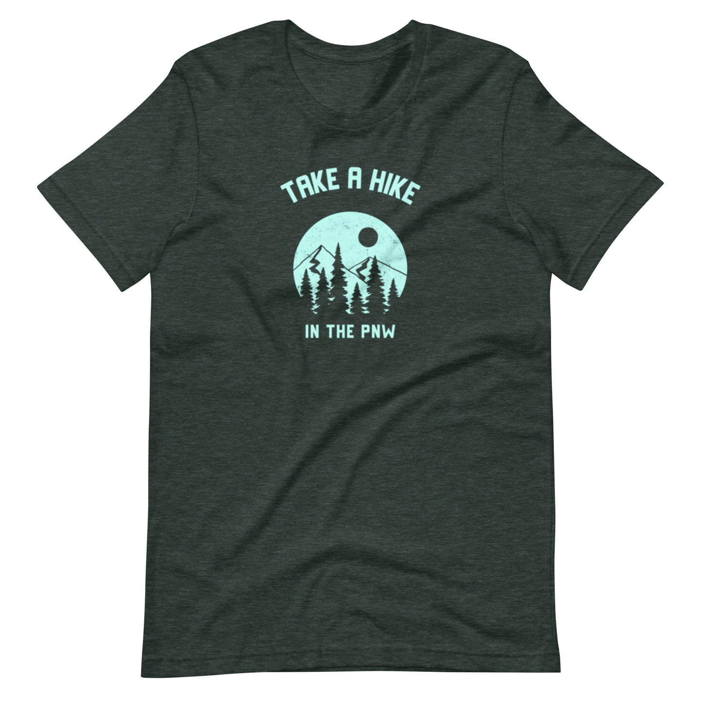 Hike Unisex t-shirt