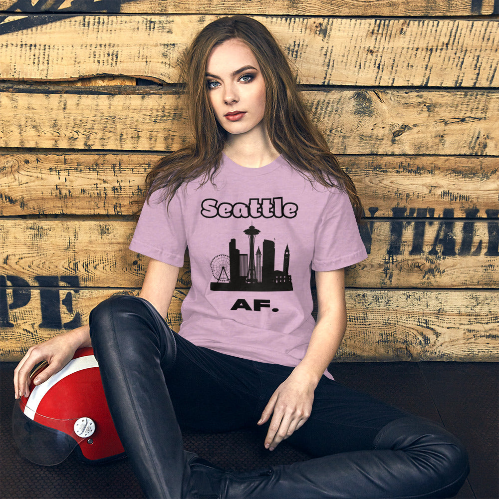Seattle AF Unisex T-Shirt