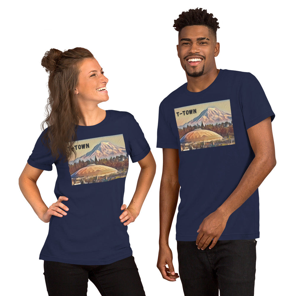 T-Town Unisex t-shirt