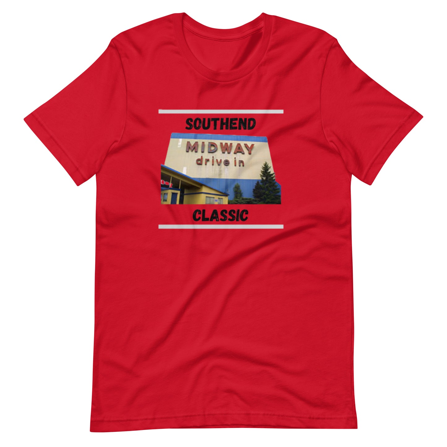 Classic drive-in t-shirt