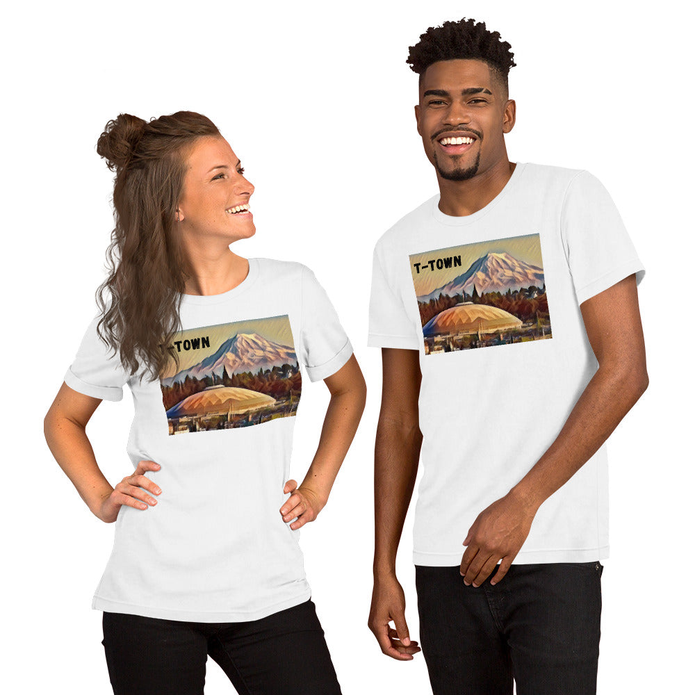 T-Town Unisex t-shirt