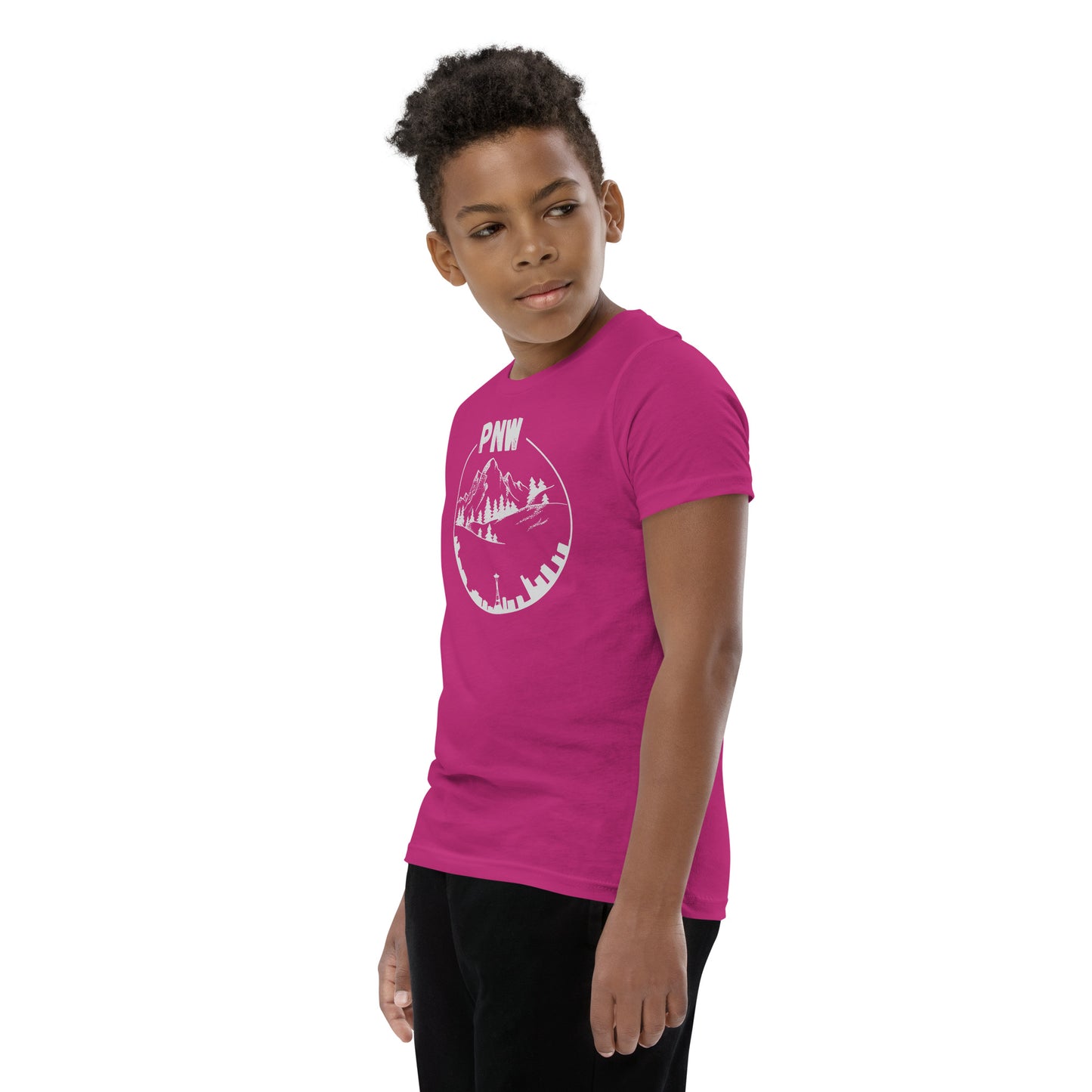Youth PNW Short Sleeve T-Shirt