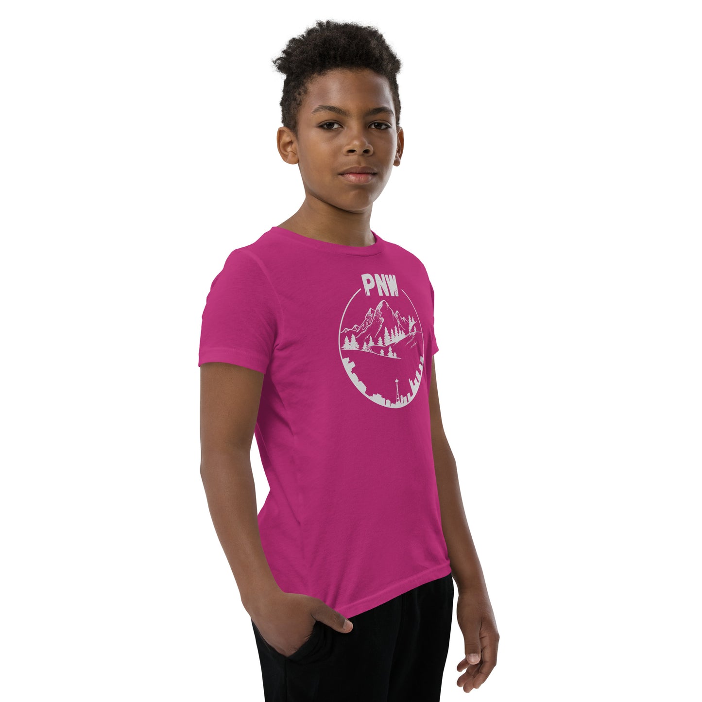 Youth PNW Short Sleeve T-Shirt