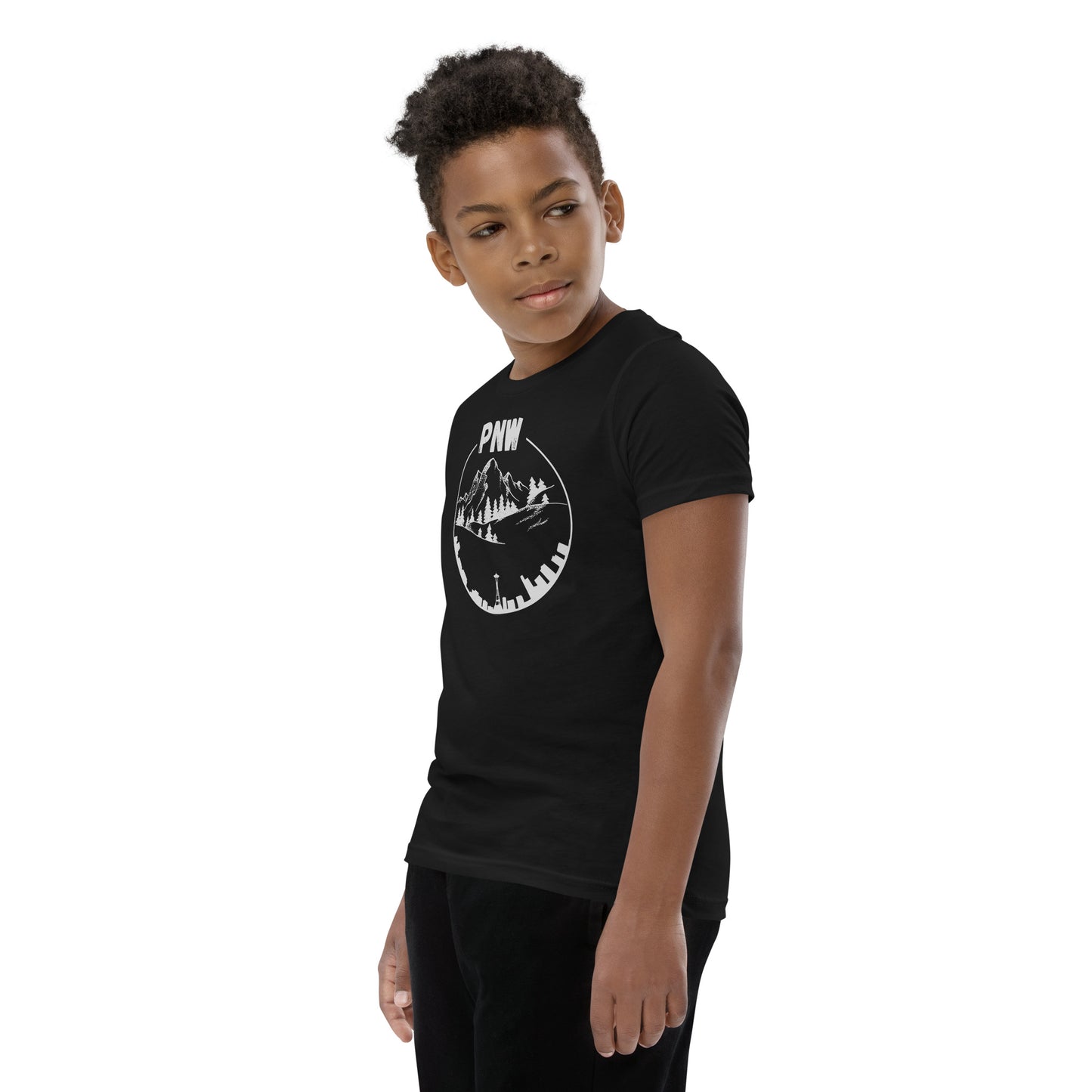 Youth PNW Short Sleeve T-Shirt
