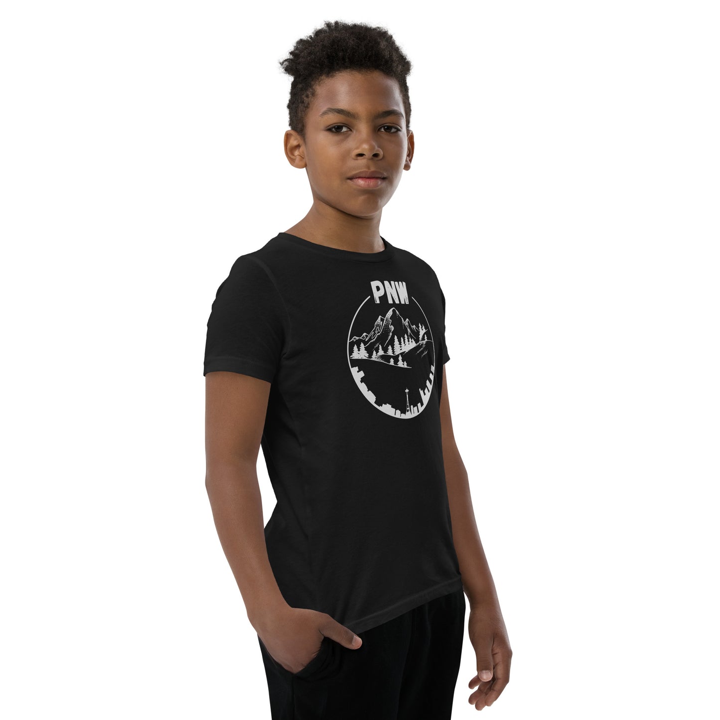 Youth PNW Short Sleeve T-Shirt
