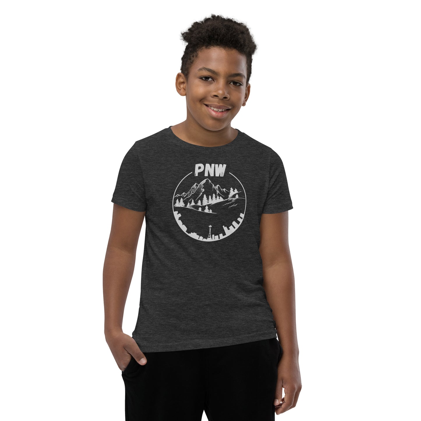 Youth PNW Short Sleeve T-Shirt