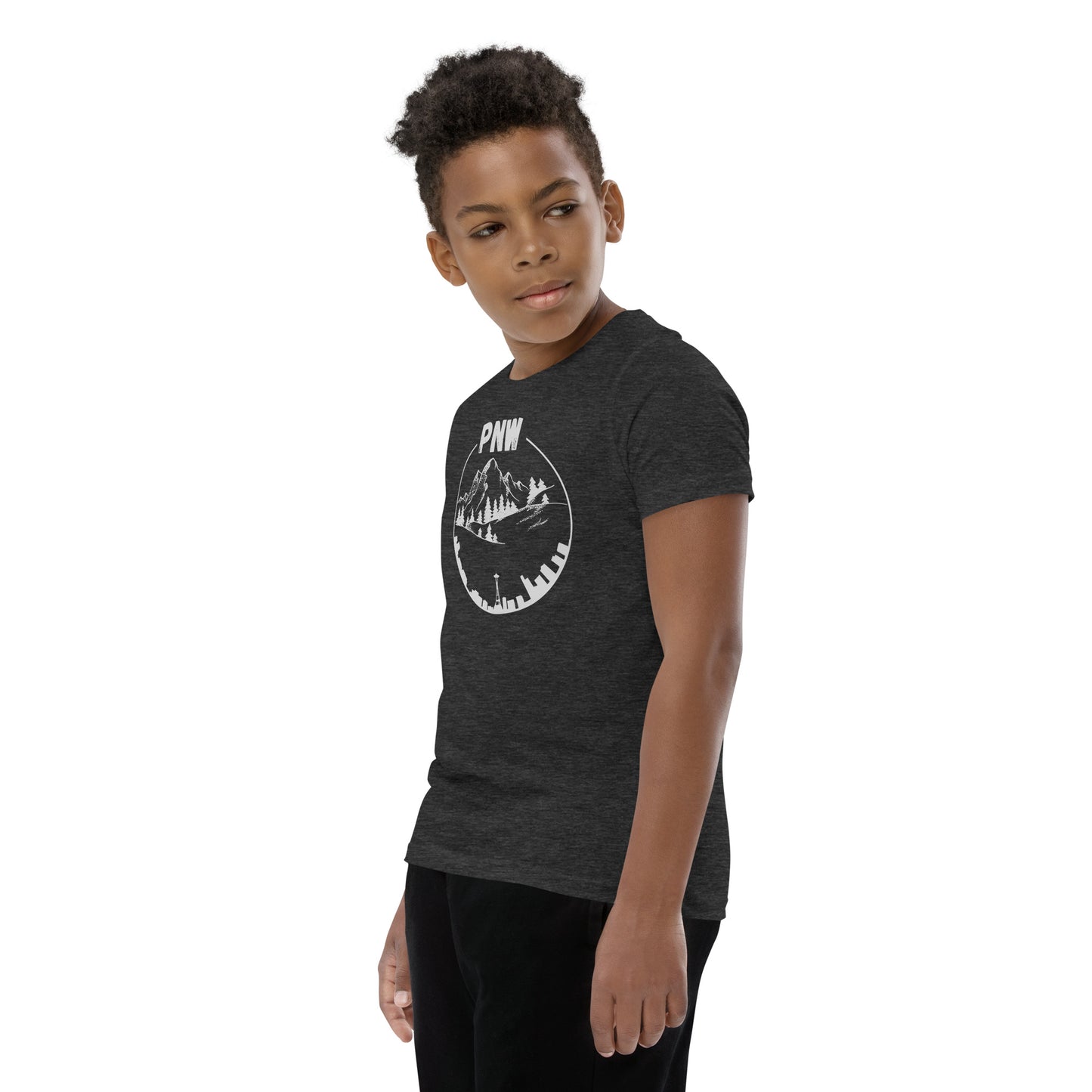 Youth PNW Short Sleeve T-Shirt