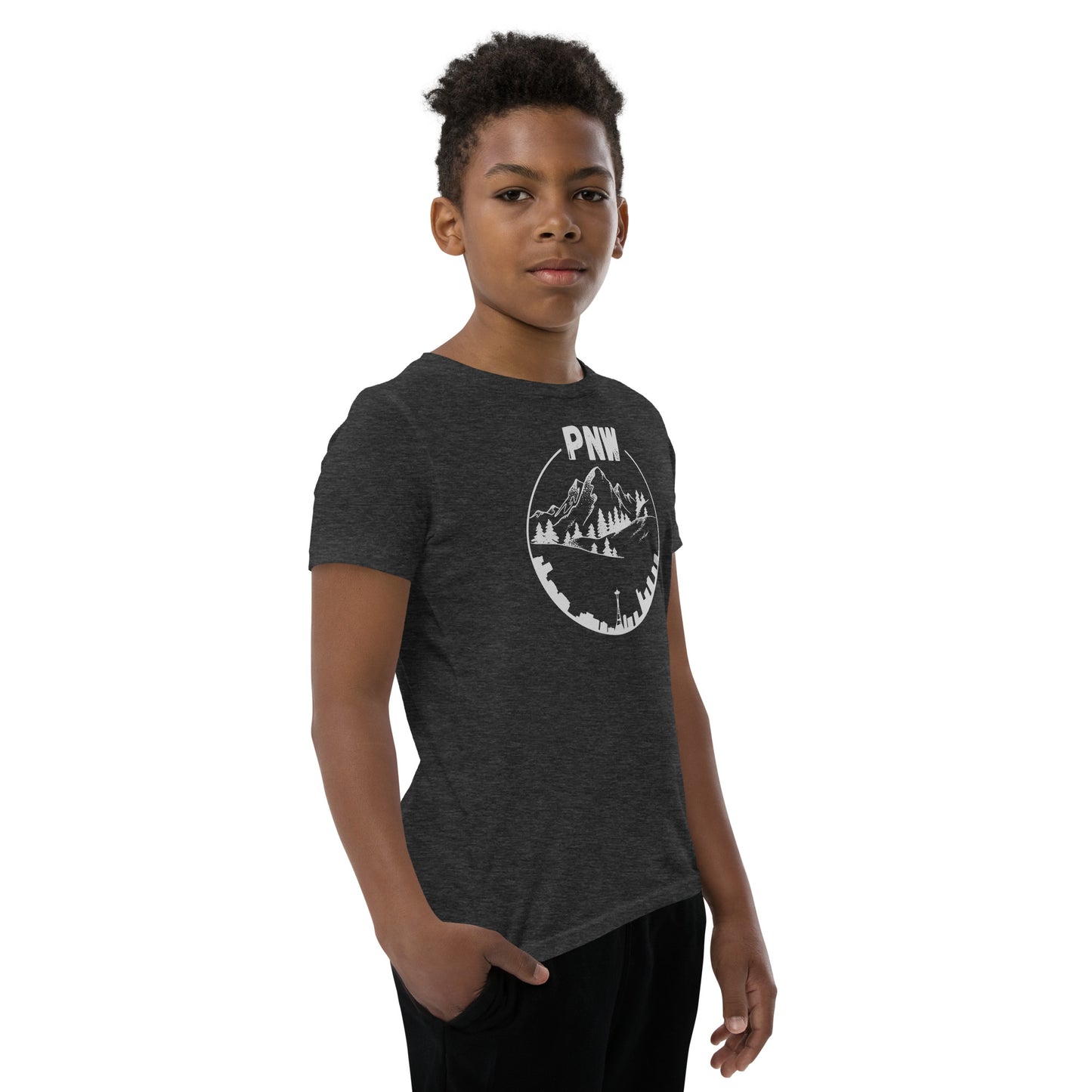 Youth PNW Short Sleeve T-Shirt