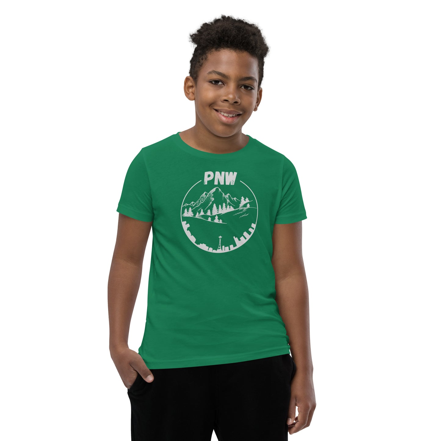 Youth PNW Short Sleeve T-Shirt