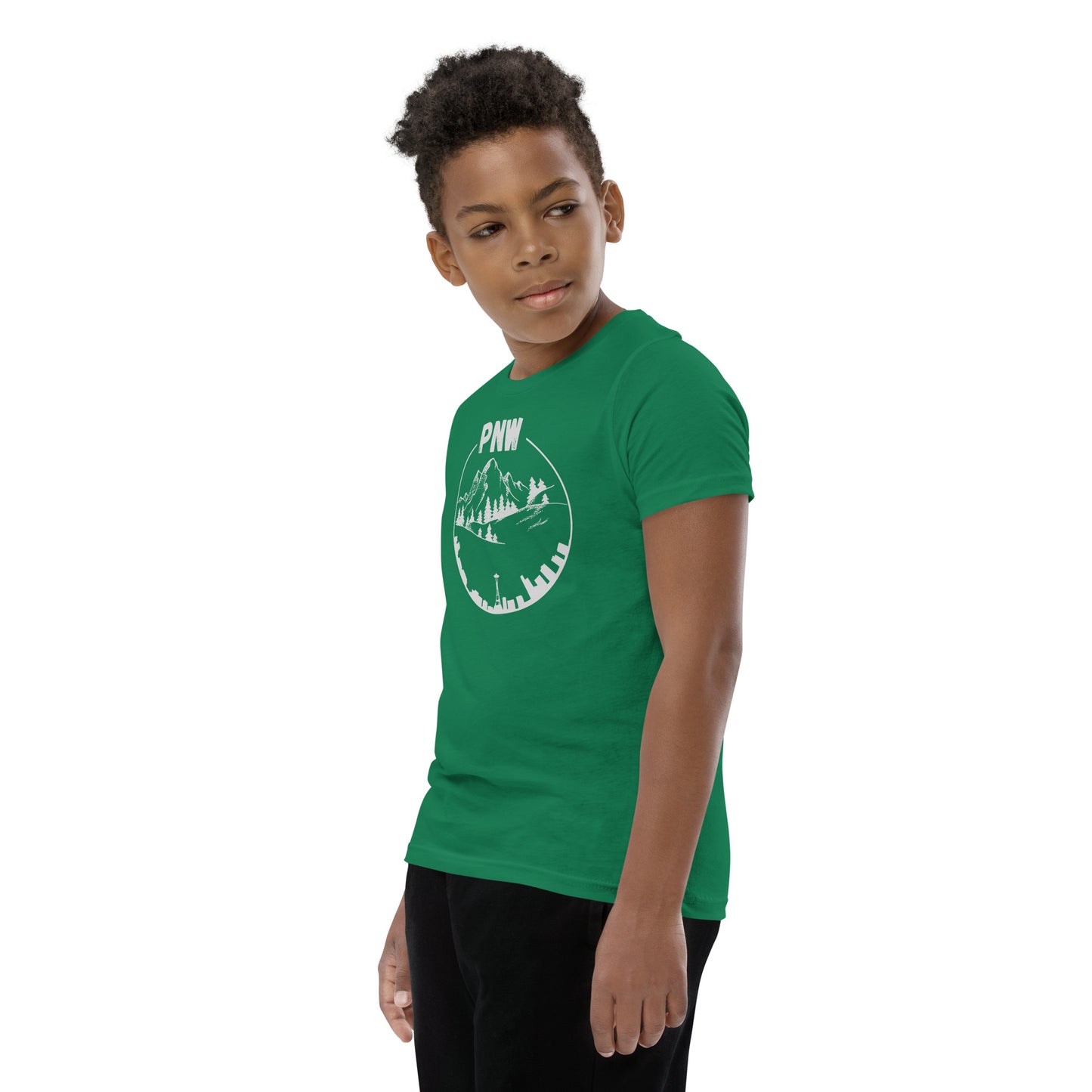 Youth PNW Short Sleeve T-Shirt