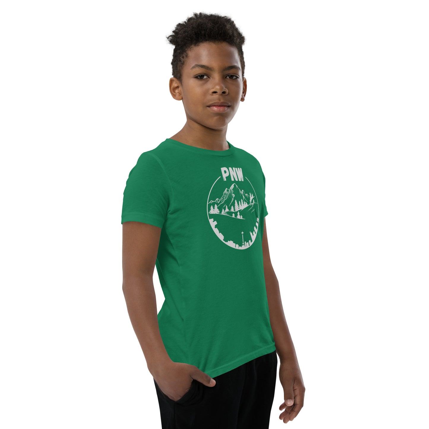 Youth PNW Short Sleeve T-Shirt