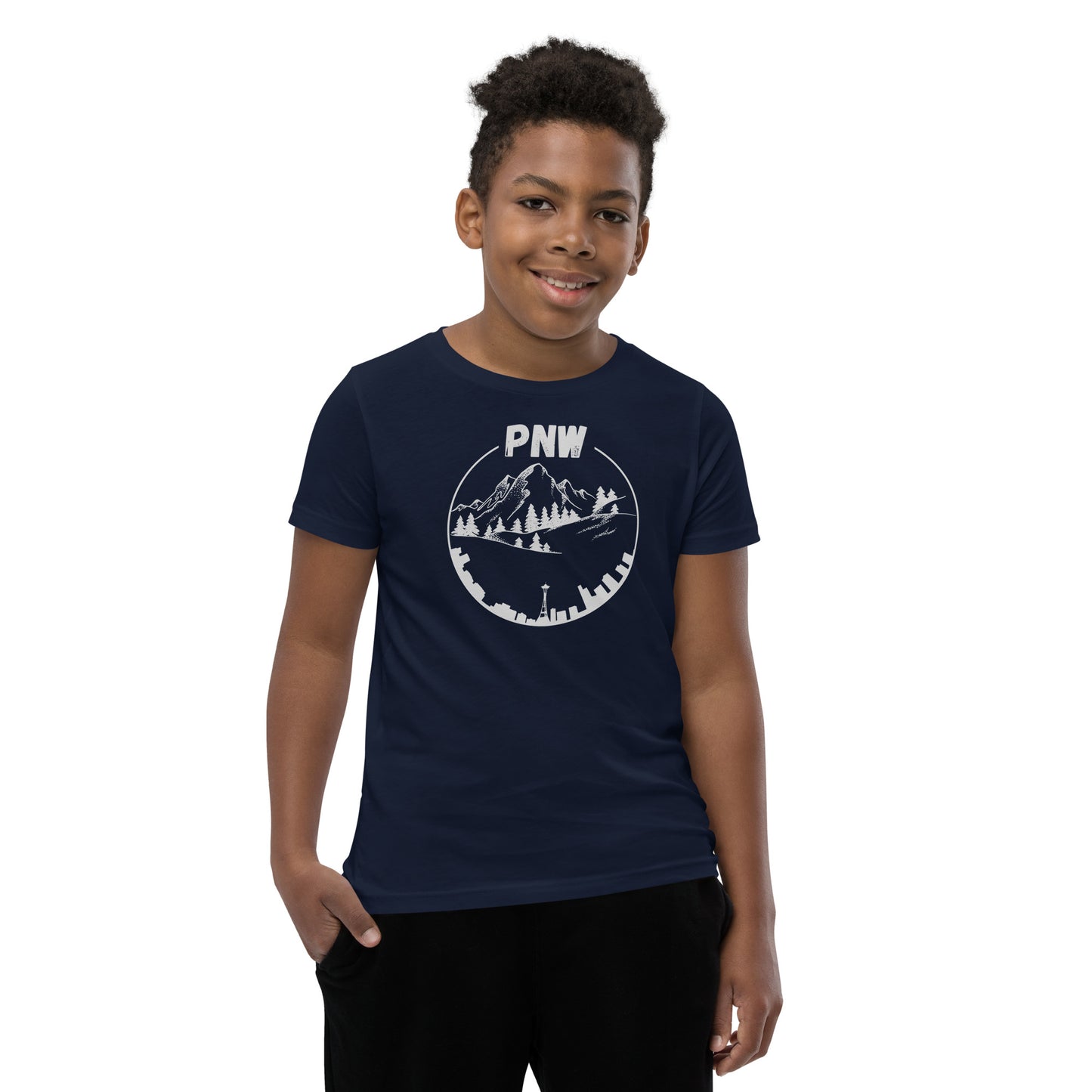 Youth PNW Short Sleeve T-Shirt