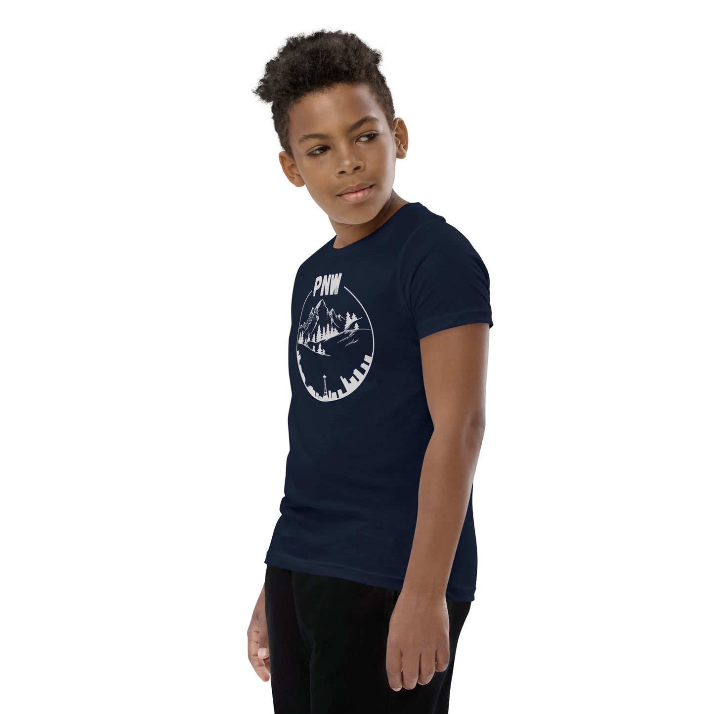 Youth PNW Short Sleeve T-Shirt