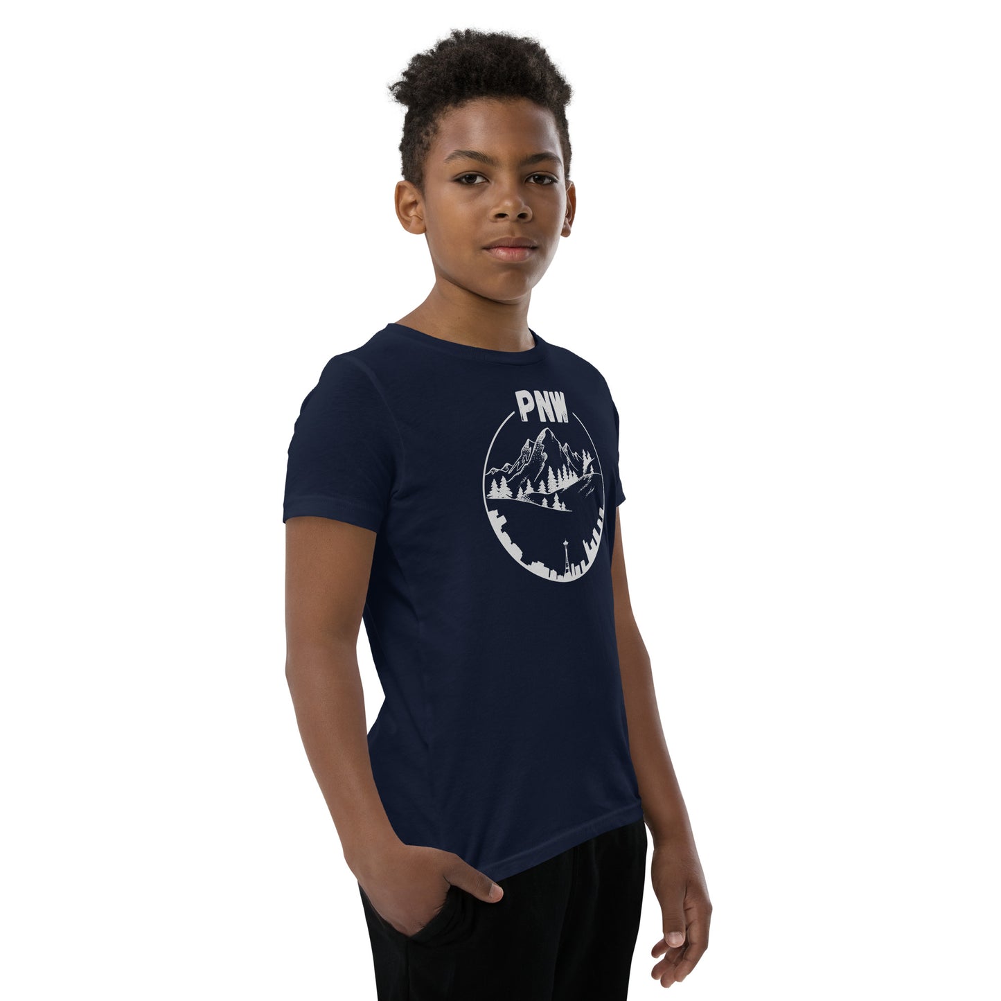Youth PNW Short Sleeve T-Shirt