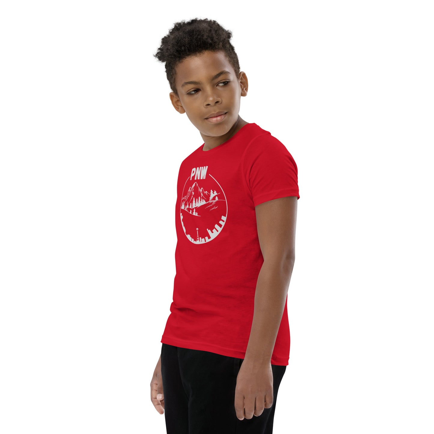 Youth PNW Short Sleeve T-Shirt