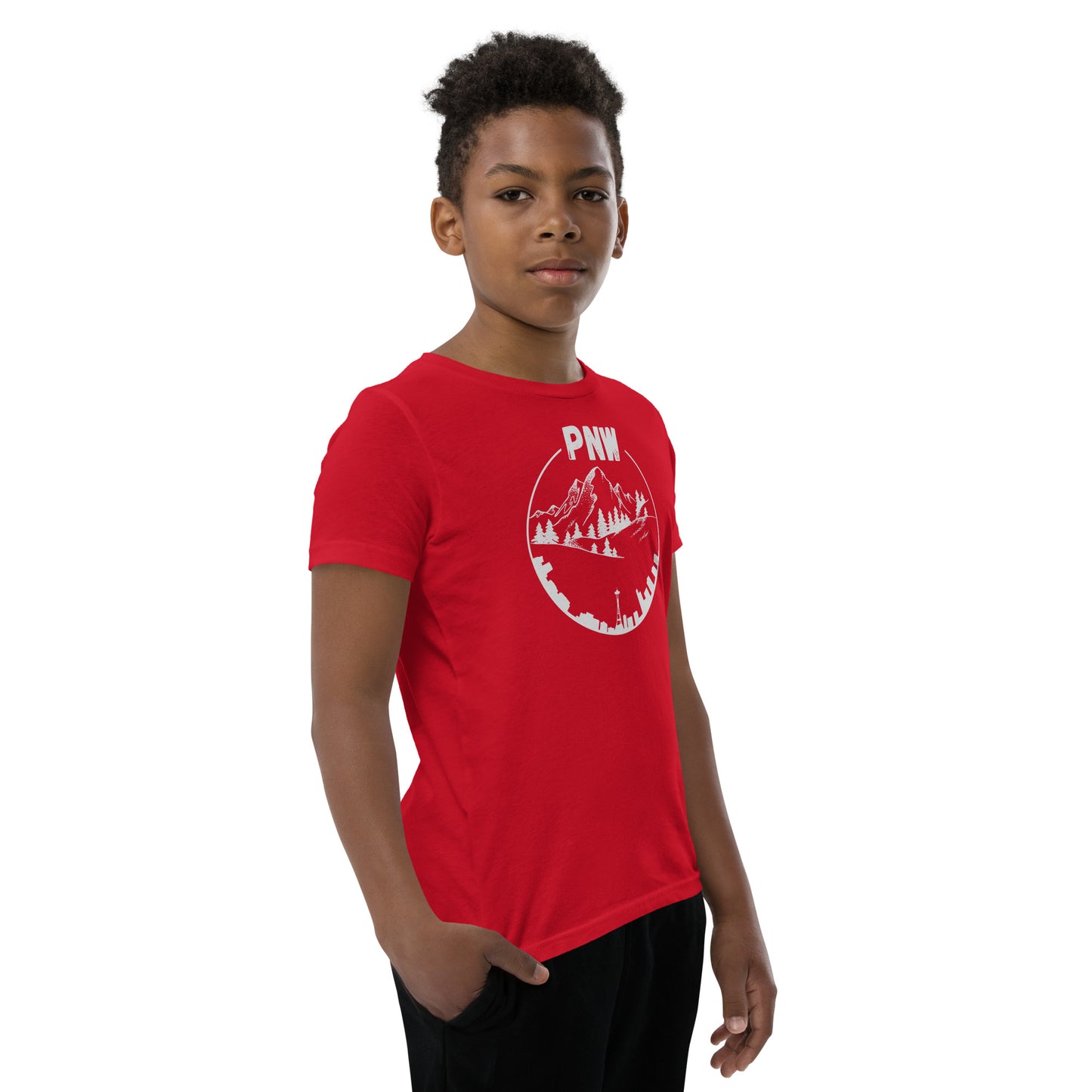 Youth PNW Short Sleeve T-Shirt