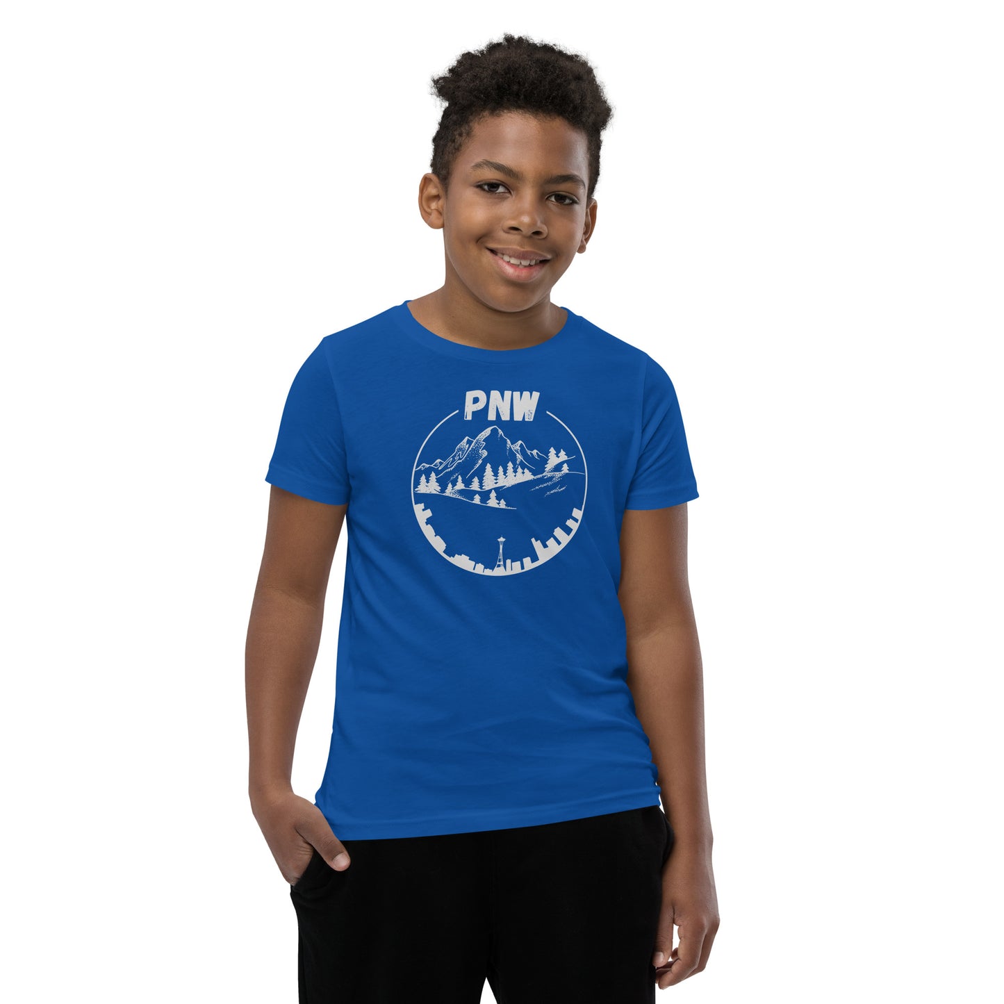 Youth PNW Short Sleeve T-Shirt