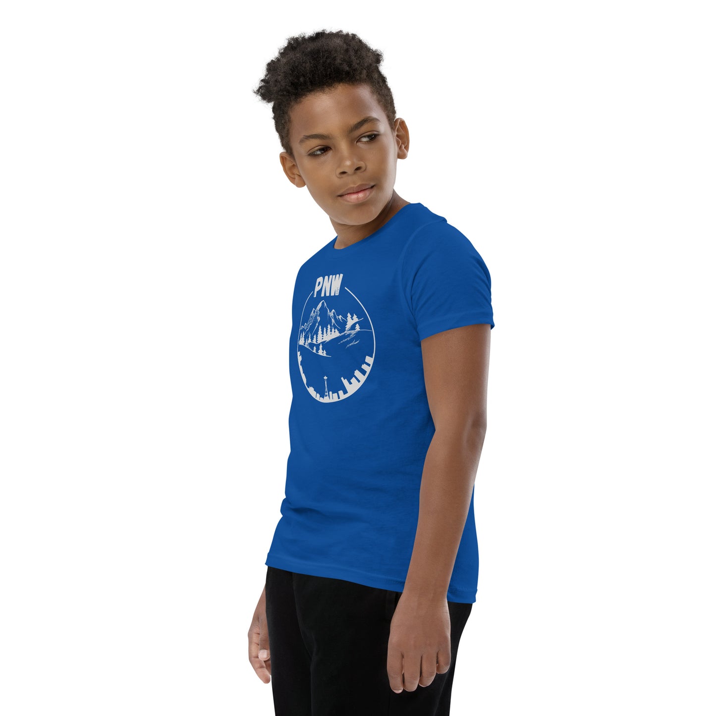 Youth PNW Short Sleeve T-Shirt