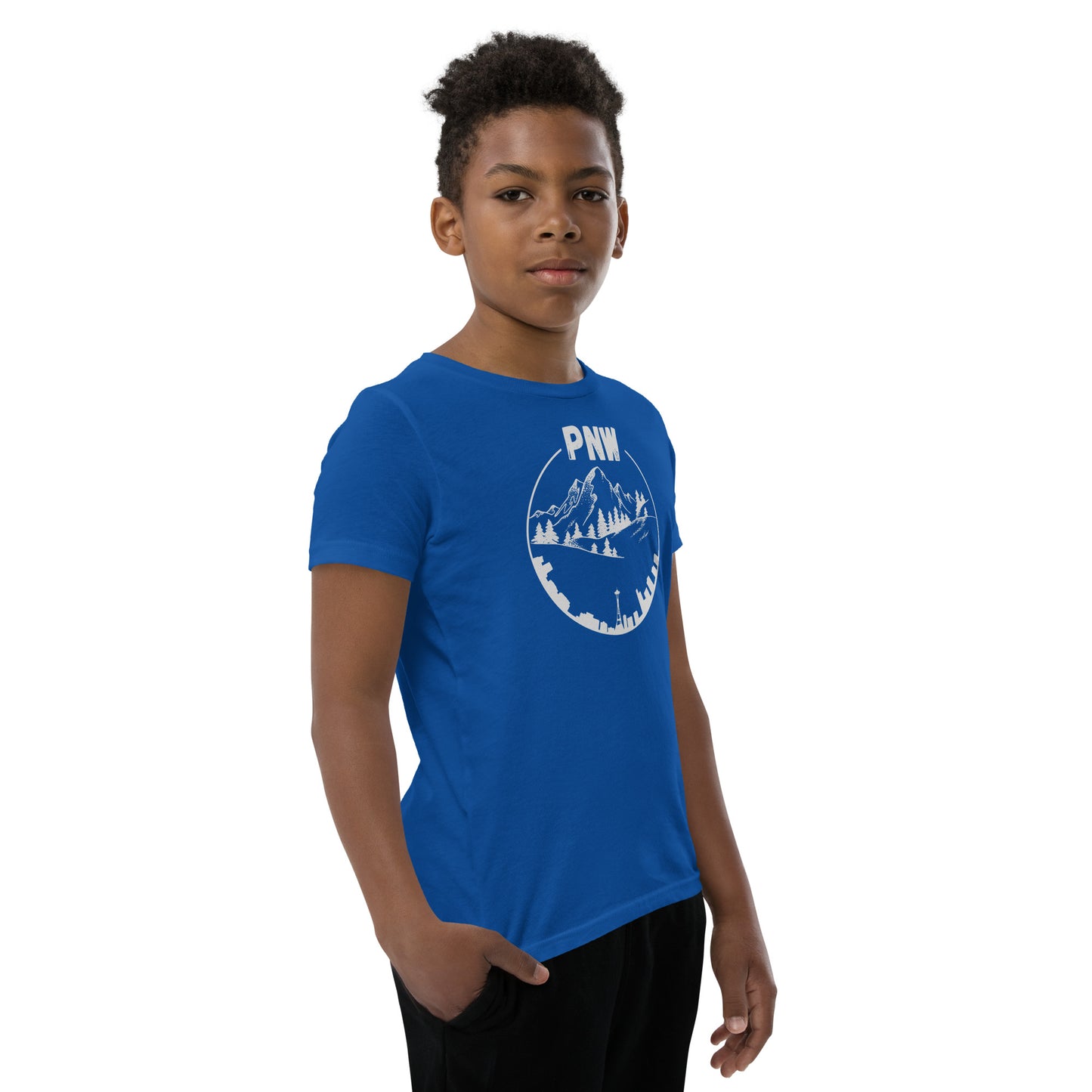 Youth PNW Short Sleeve T-Shirt